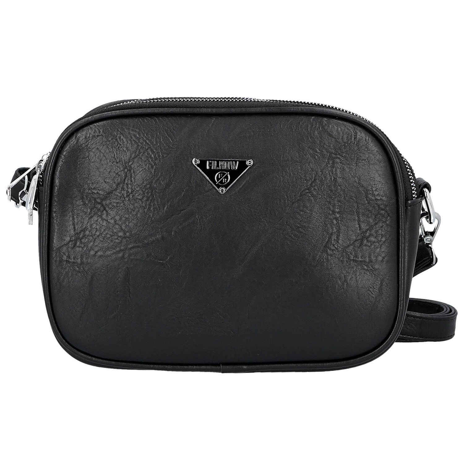 Dámská crossbody kabelka černá - Firenze Kitty černá