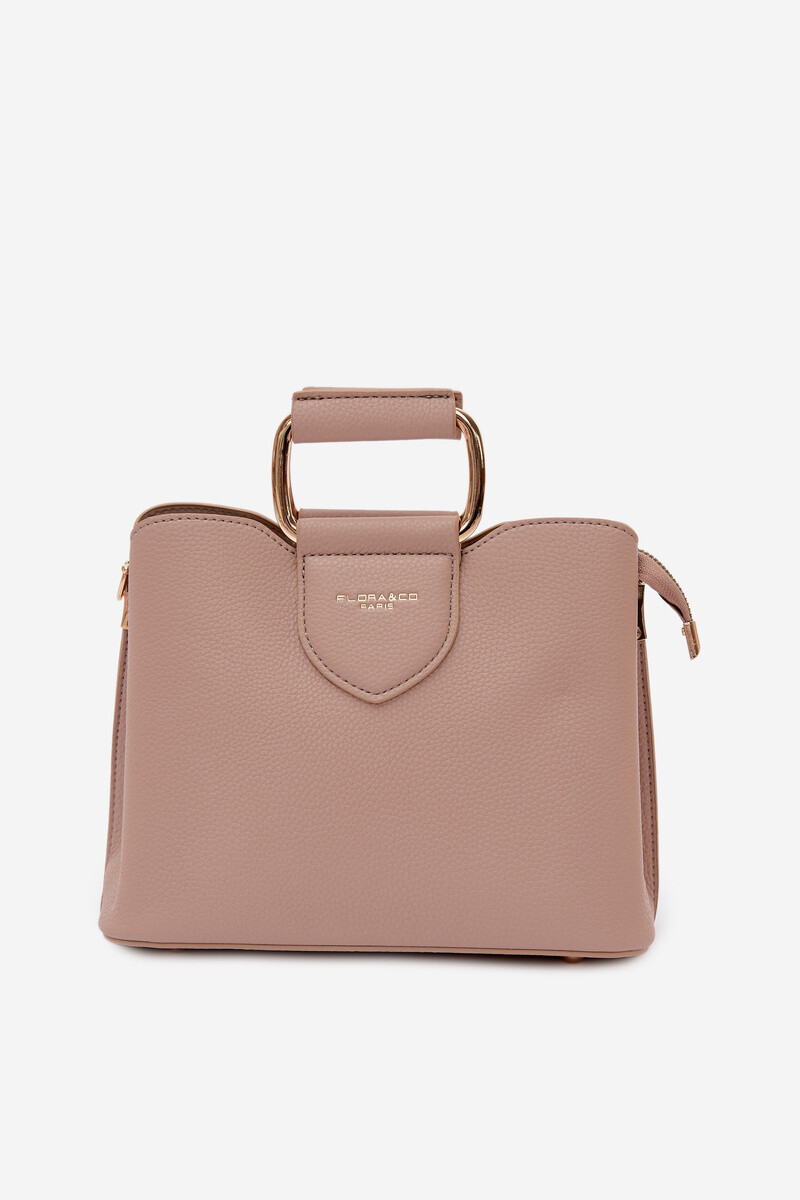 Elegantní kabelka Flora&Co Dark Beige