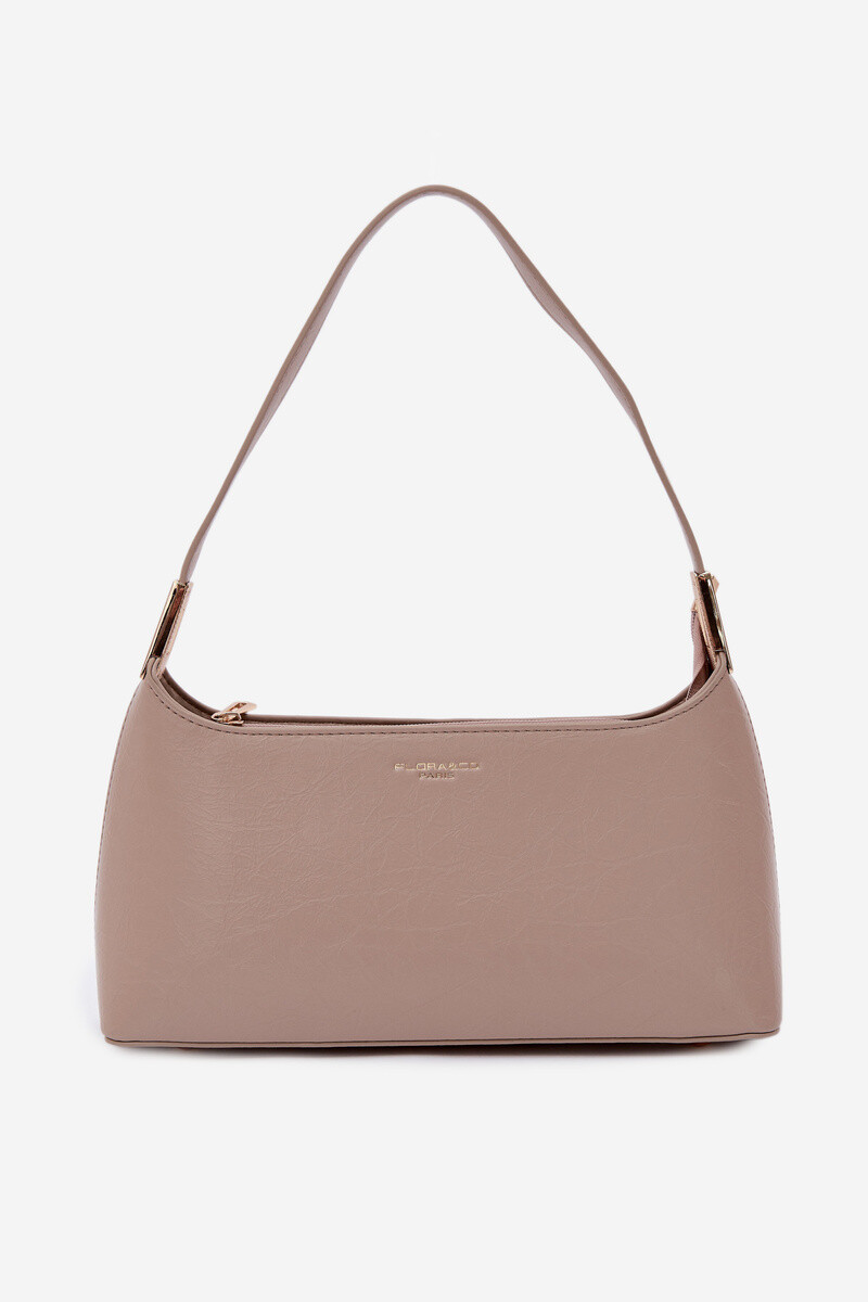 Flora&Co Eco Leather Kabelka, Tmavá Béžová