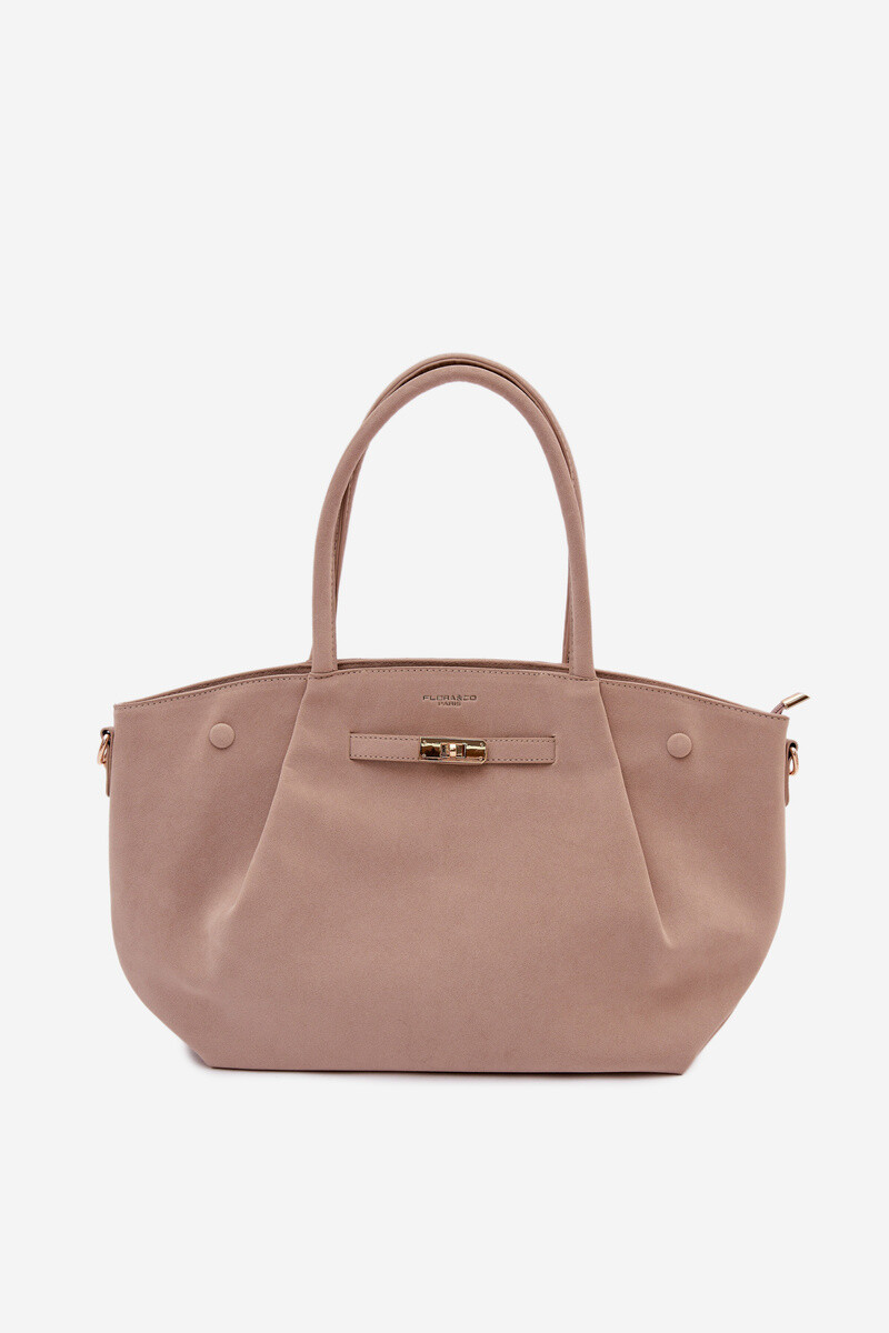 Běžová shopper taška Flora&Co Nellia