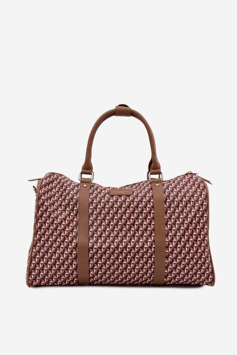 Flora&Co Cestovní taška hnědá