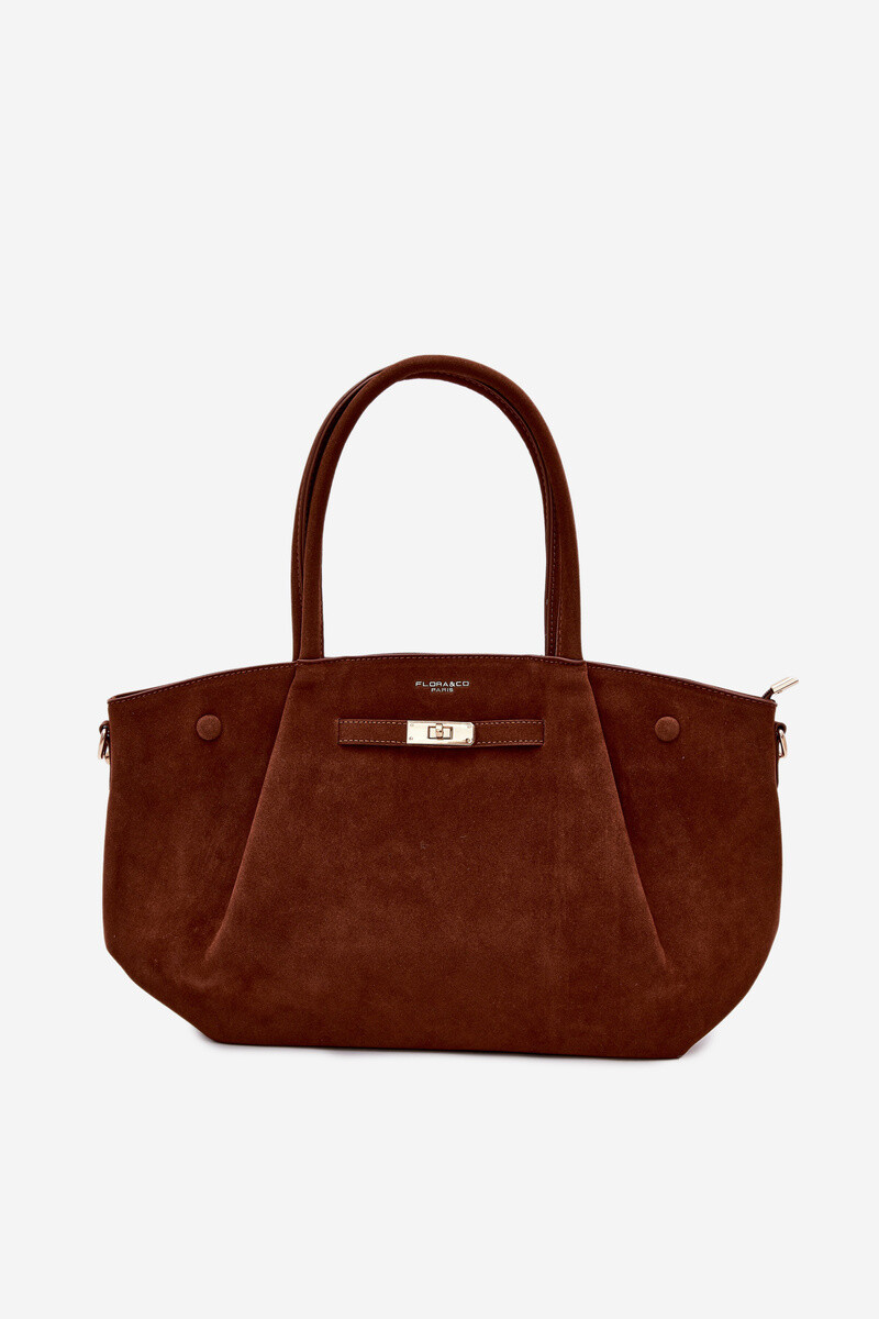 Flora&Co Camel Nellia Shopper Taška