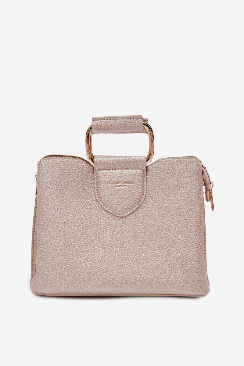 Flora&Co Malá Eco Kožená Box Kabelka Soraya