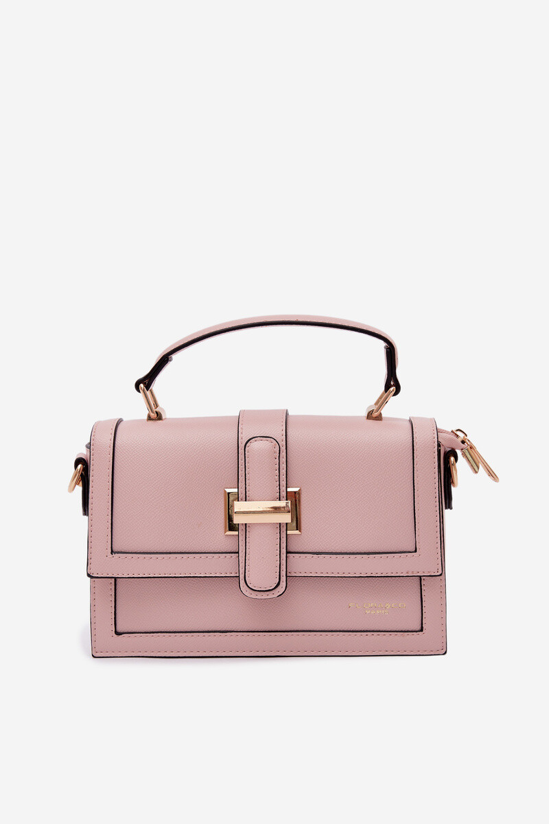 Flora&Co Růžová crossbody kabelka