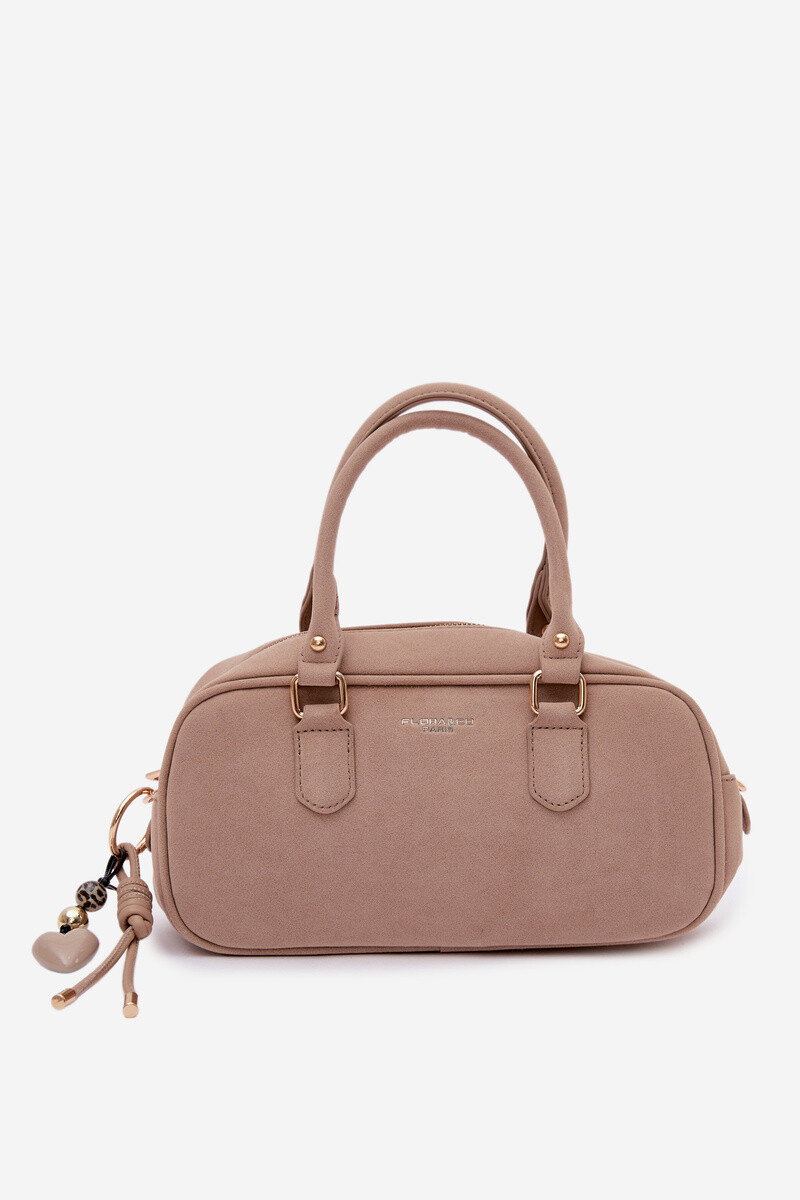 Flora&Co Malá béžová box kabelka Annelle