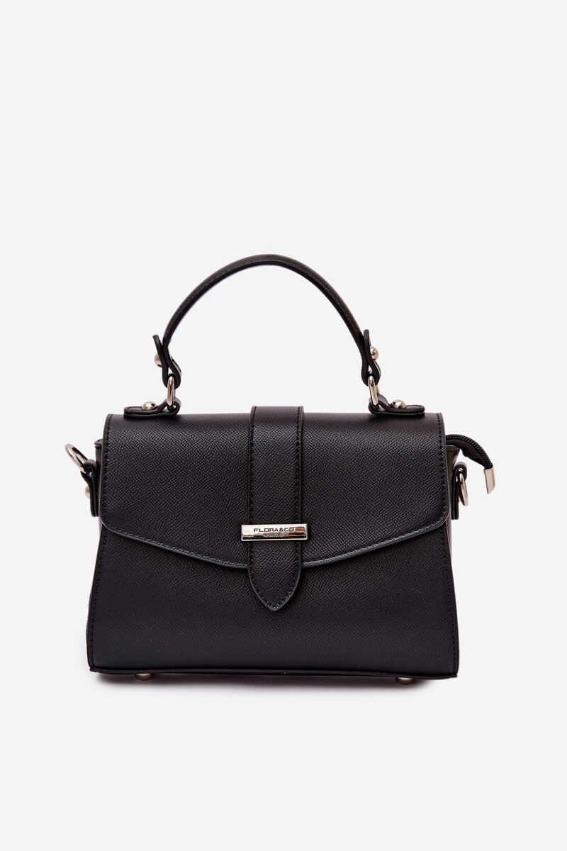 Flora&Co černá crossbody kabelka
