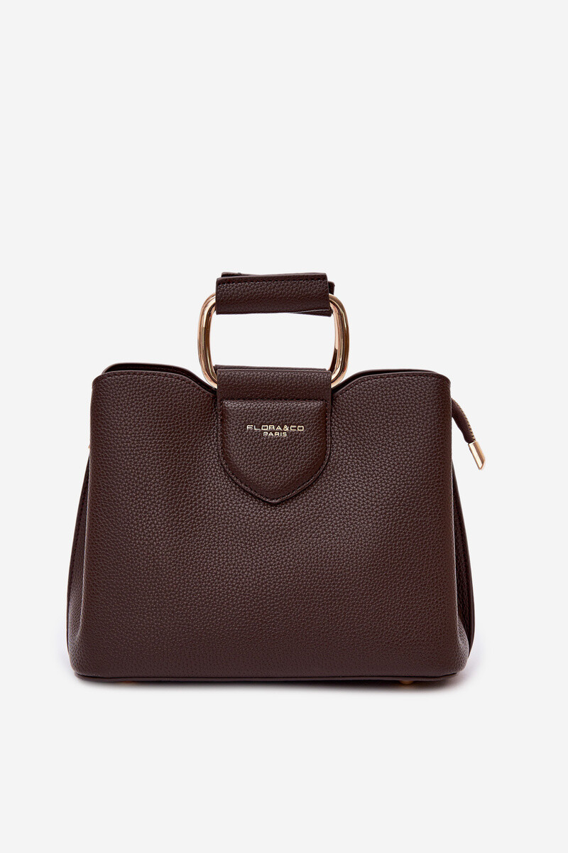 Flora&Co dámská box kabelka z eco kůže
