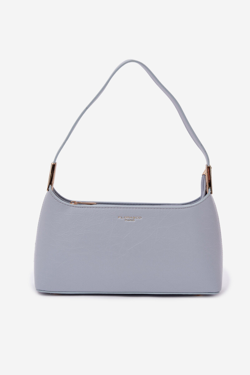Flora&Co Modrá Eco Kožená Kabelka Tielle