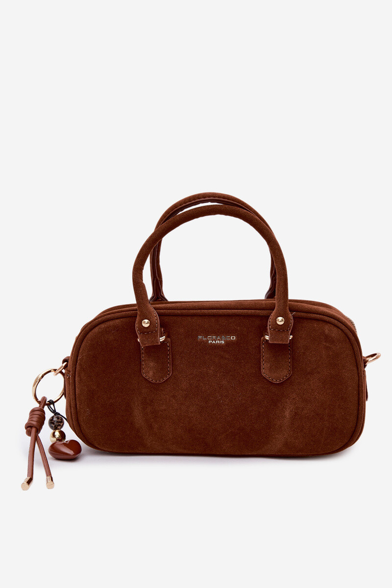 Flora&Co Dámská box kabelka Camel Annelle