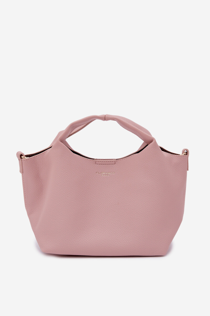 Flora&Co Růžová kabelka z koženky