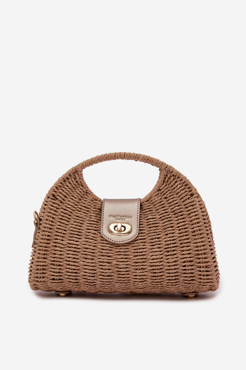Flora&Co malá pletená taška s odnímatelným popruhem