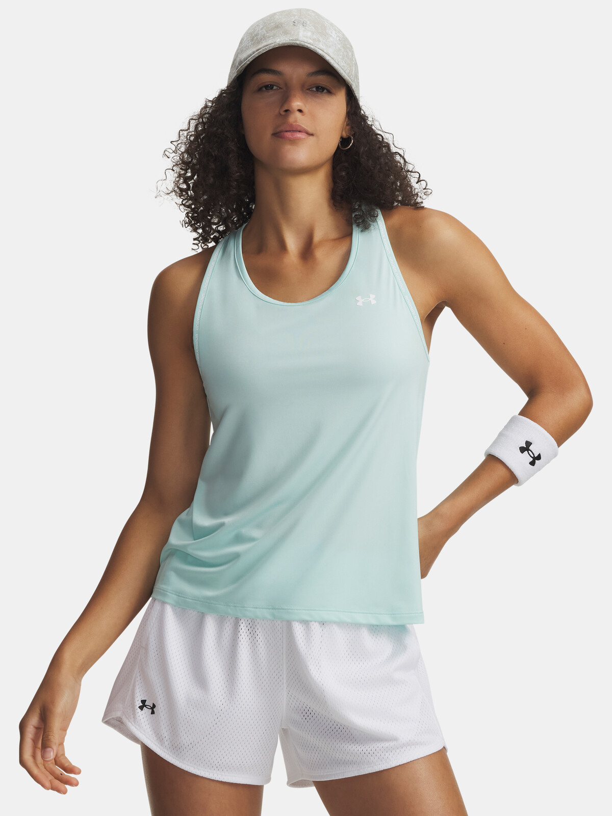 Dámský top Under Armour Tech Knockout Tank