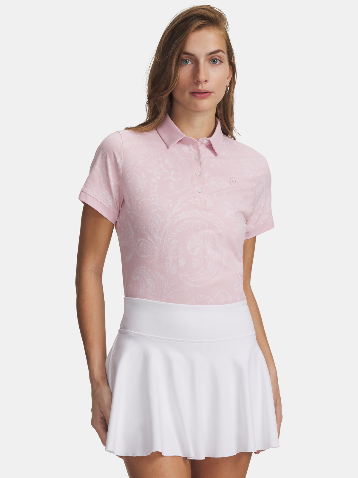 Under Armour UA ArmourDry Polo triko