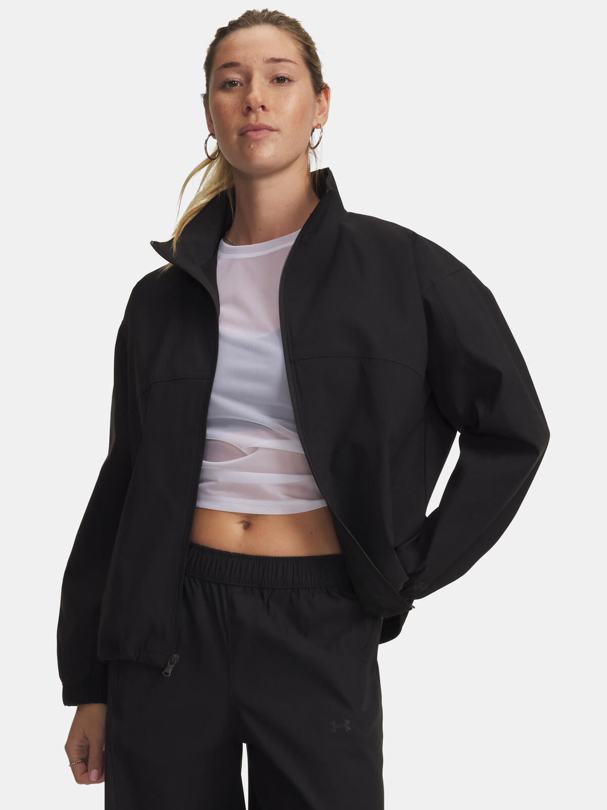 Under Armour Unstoppable Wvn FZ mikina pro ženy