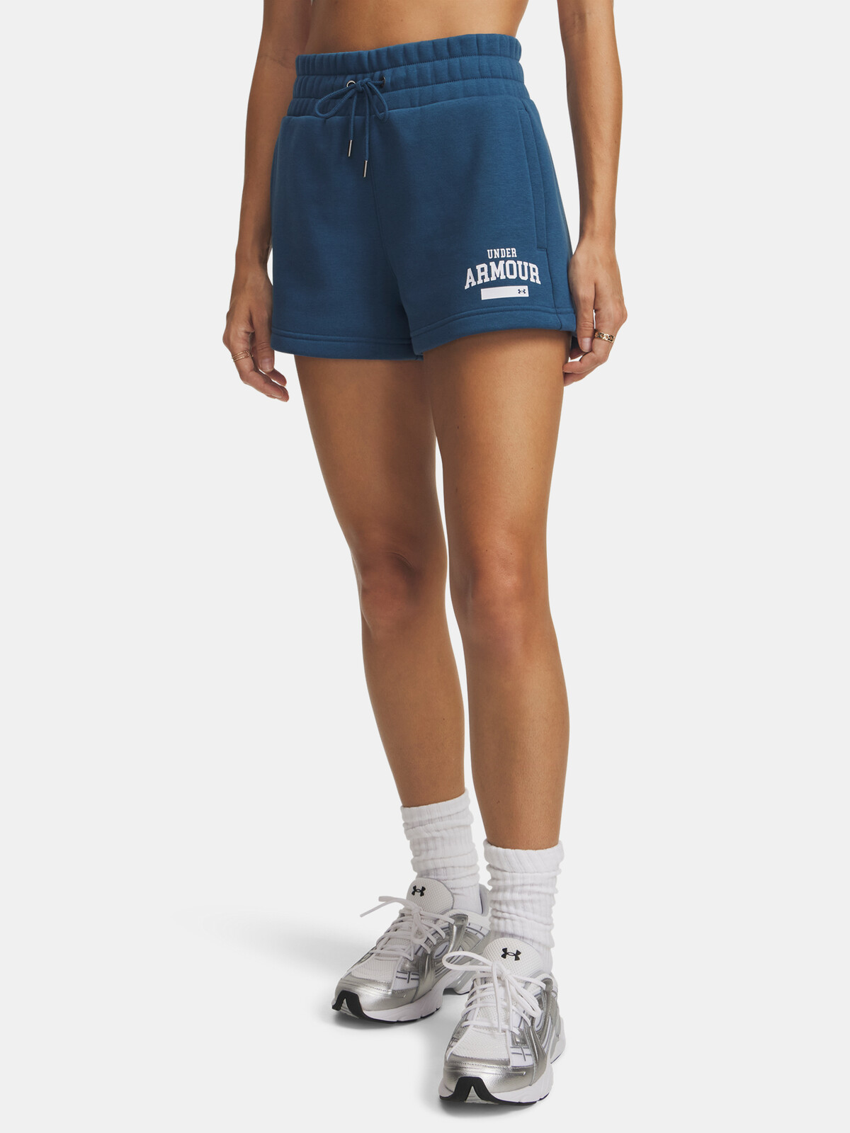 Dámské šortky Under Armour Icon Fleece