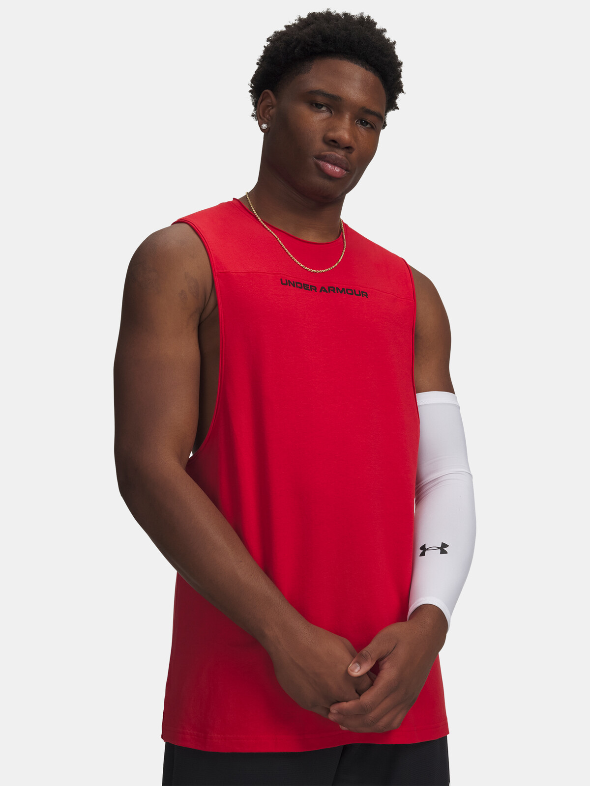 Pánské tréninkové tílko Under Armour UA Hoops