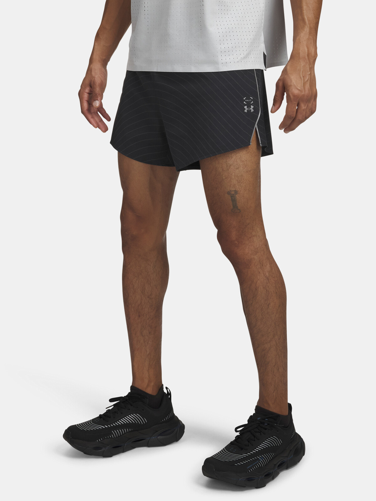 Pánské sportovní šortky Under Armour UA Halo Run Reflective