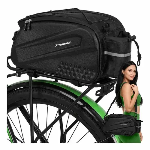 Brašna na zadní nosič 10 l – voděodolná cyklo brašna 39 × 20 × 15 cm