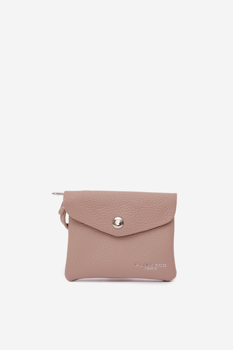 Flora&Co dámská eco kožená peněženka béžová