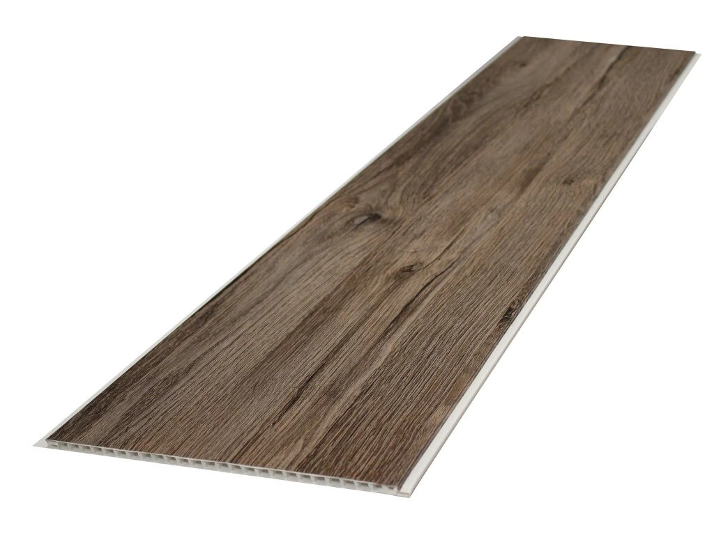 Plastový obklad LOME - dub kaňon tmavý