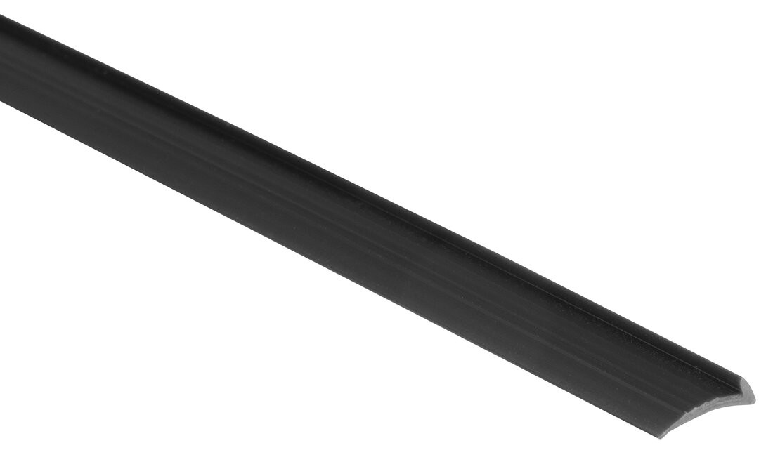 Gelco Zamačkávací těsnění 2000mm, černá