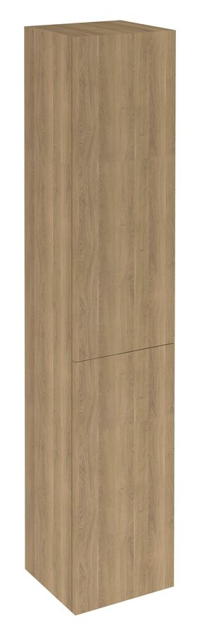 Sapho ESPACE skříňka 35x172x32cm, 2x dvířka, levá/pravá, dub cuneo