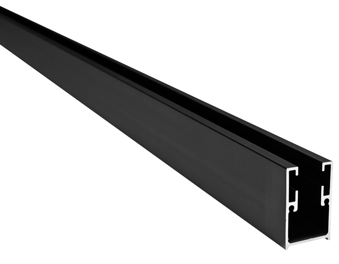Polysan EASY BLACK stěnový profil boční stěny, 1900mm