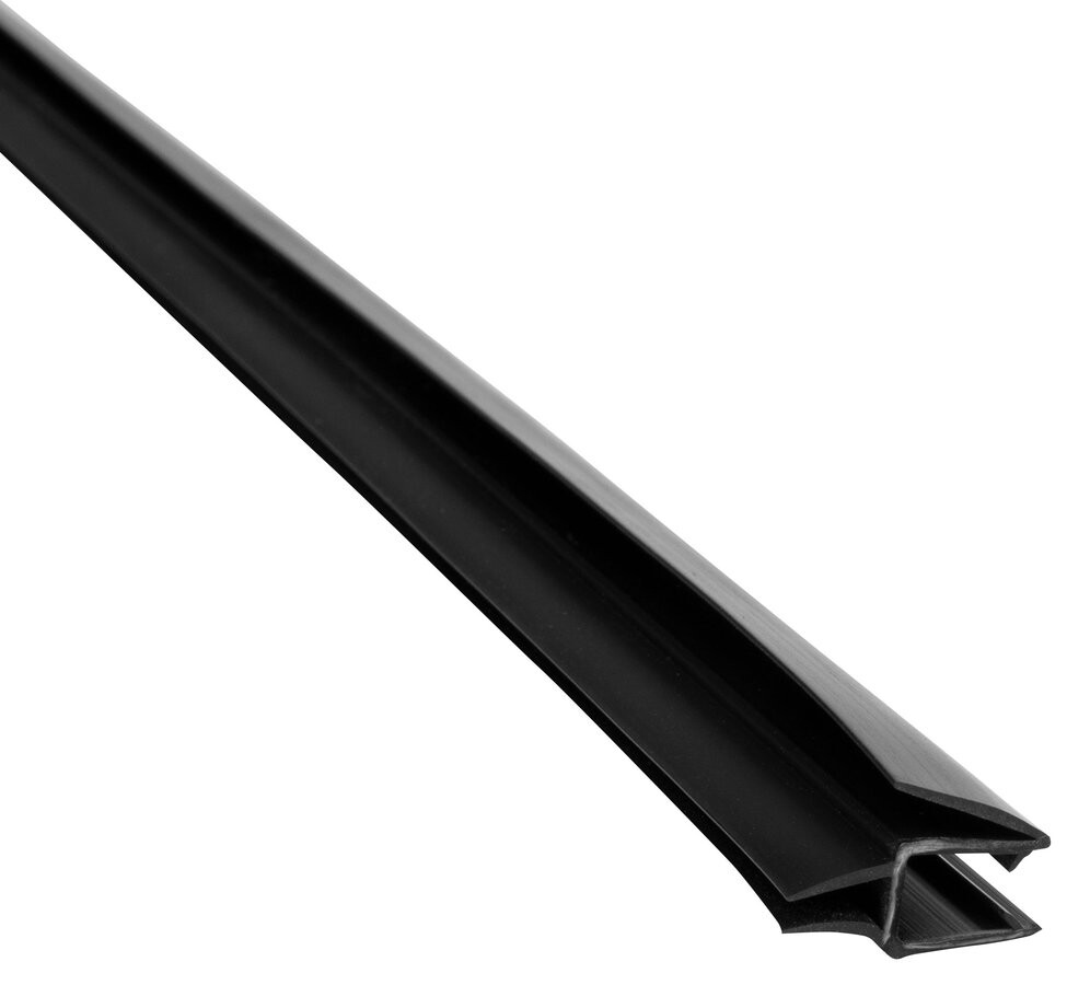 Polysan EASY BLACK těsnění spodní 6mm, 1000mm