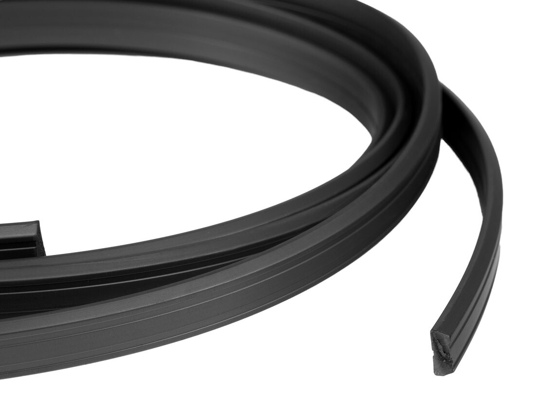Polysan EASY BLACK magnet pivotových dveří, 1843mm