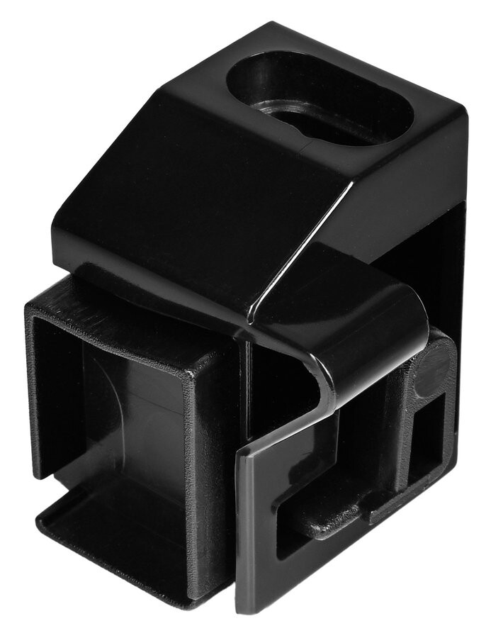 Polysan EASY BLACK vložka pro uchycení nastavovacího profilu, levá