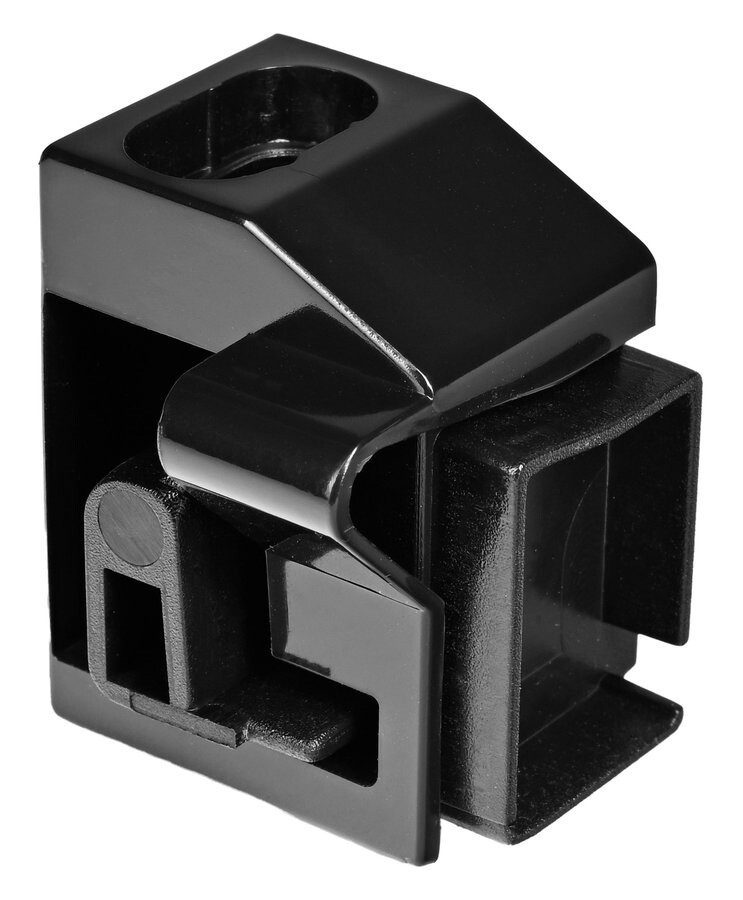 Polysan EASY BLACK vložka pro uchycení nastavovacího profilu, pravá