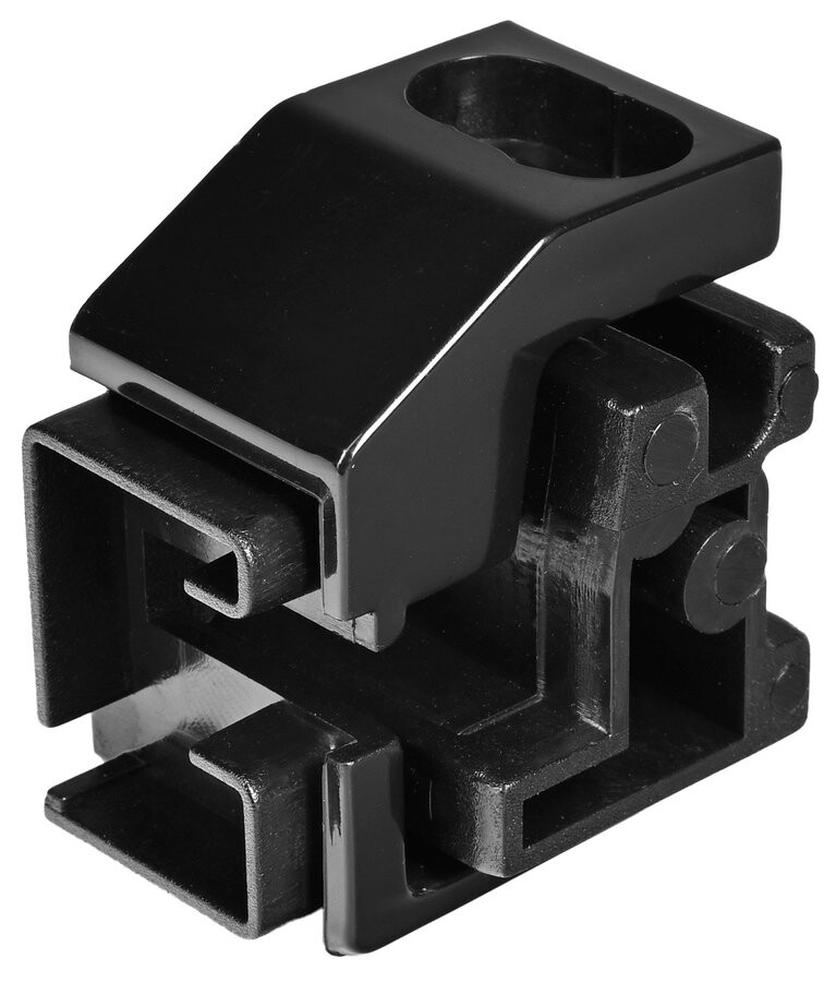 Polysan EASY BLACK vložka pro uchycení spojovacího profilu, levá