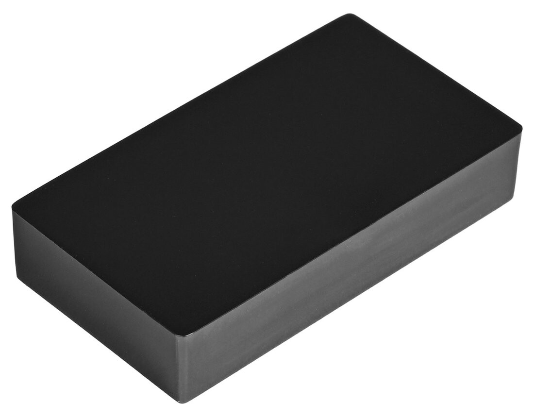 Polysan EASY BLACK krytka obdélníková