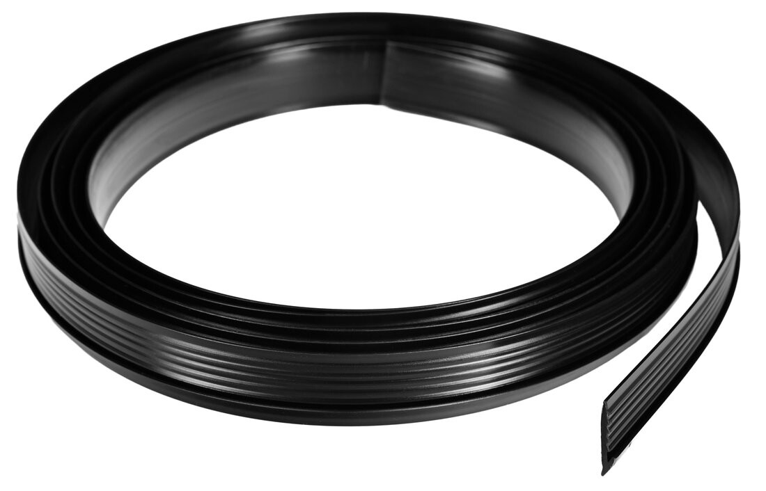 Polysan EASY BLACK zamačkávací těsnění 2000mm
