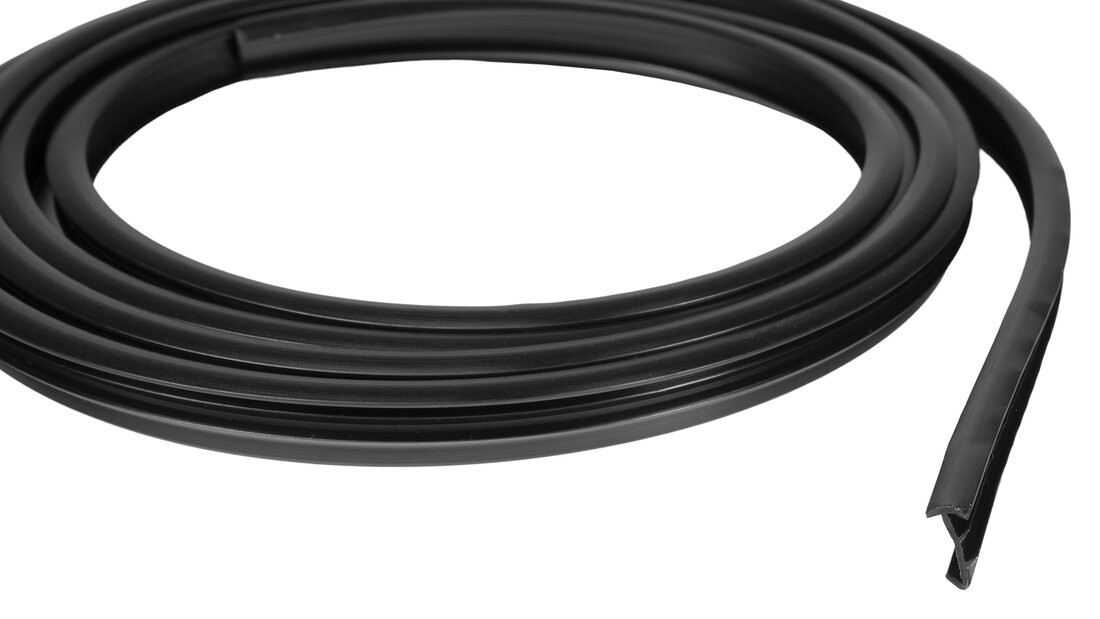 Polysan EASY BLACK zamačkávací těsnění boční stěny 1900mm