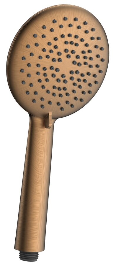 Sapho Ruční masážní sprcha, 5 režimů sprchování, silikon trysky, průměr 120mm, ABS/měď mat
