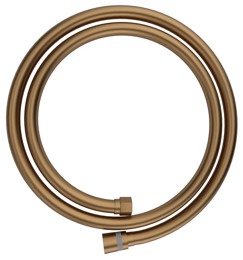 Sapho SOFTFLEX plastová sprchová hadice, 150cm, měď mat