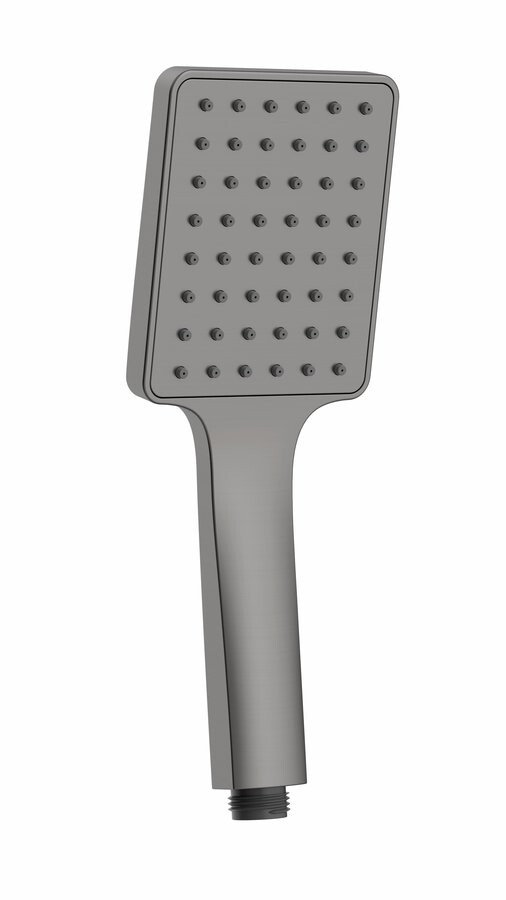 Sapho Ruční sprcha, 245mm, silikon trysky, ABS/gun metal