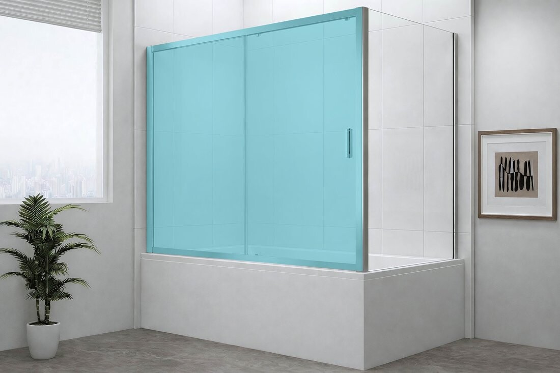 Polysan DEEP boční stěna 800x1650mm, čiré sklo