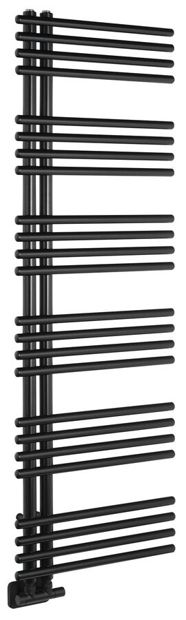 Sapho NYMPHA otopné těleso 500x1520mm, černá mat
