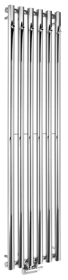 Sapho PILON otopné těleso 418x1800mm, se šesti háčky pro ručník, chrom