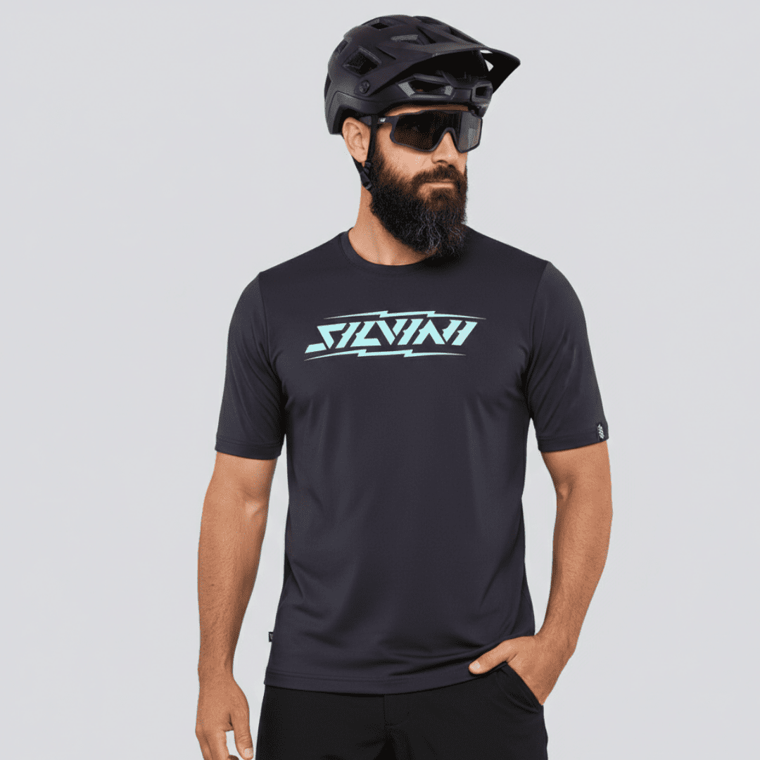 Pánský enduro dres silvini zinolo černá s