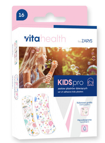 Náplasti VitaHealth, Dětské