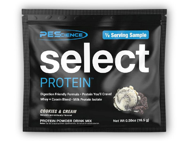 PEScience Select Protein 16,5g Varianta: cookies cream