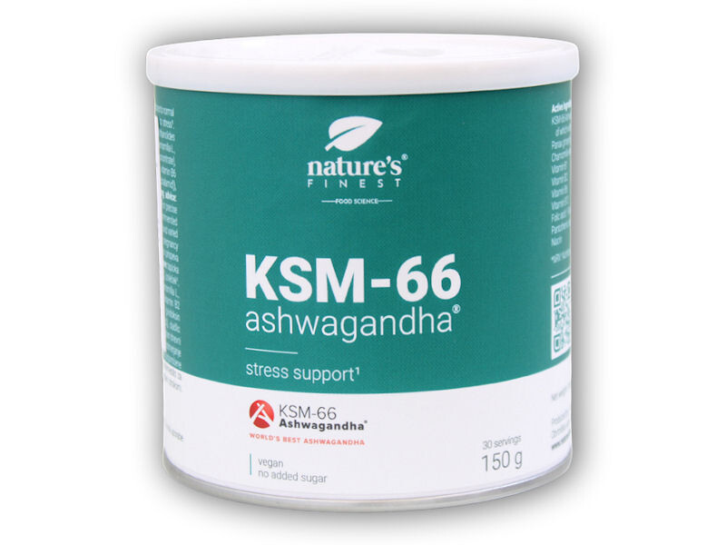 Nature's Finest KSM-66 Ashwagandha Powder 150g