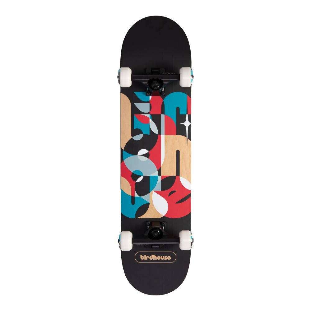 Birdhouse - Stage 3 Overlay Logo Black 7.75
