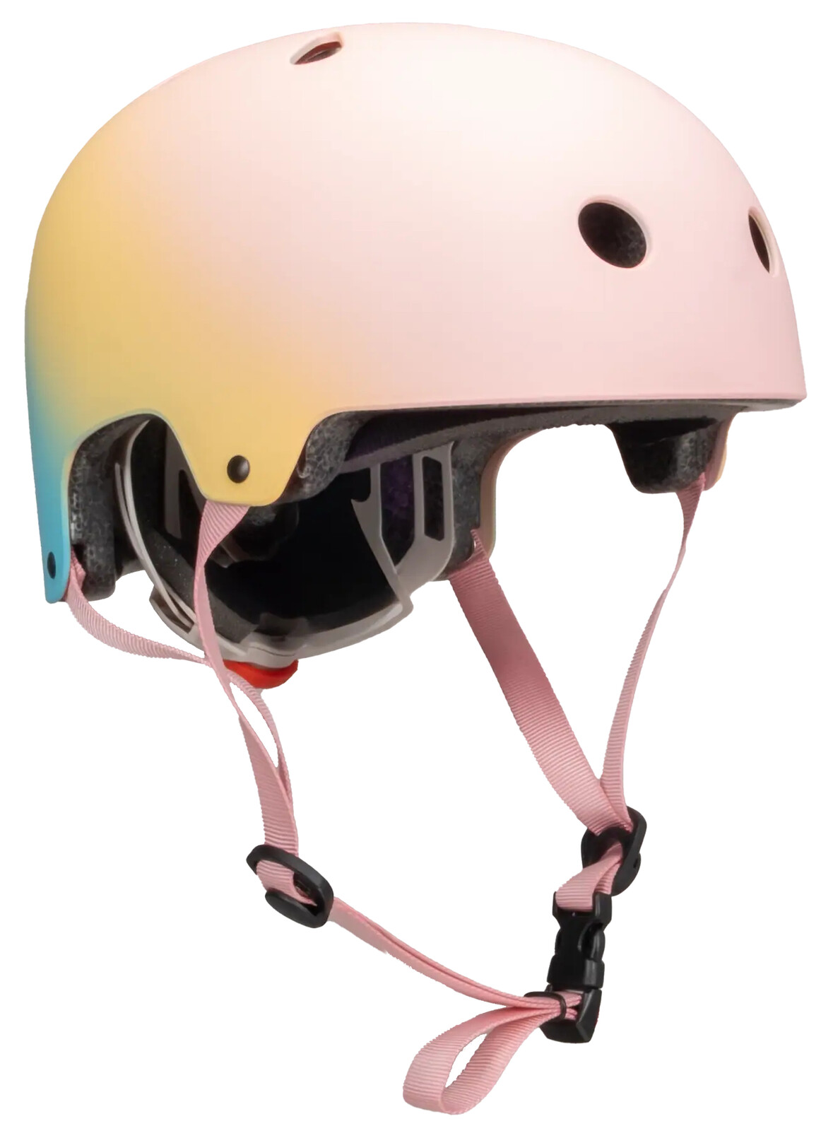 HangUp - Adjustable Skate Helmet - Fade Pink - helma Velikost: 48 - 52 cm