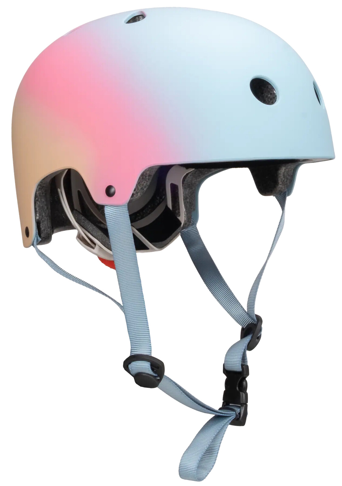 HangUp - Adjustable Skate Helmet - Fade Blue - helma Velikost: 48 - 52 cm