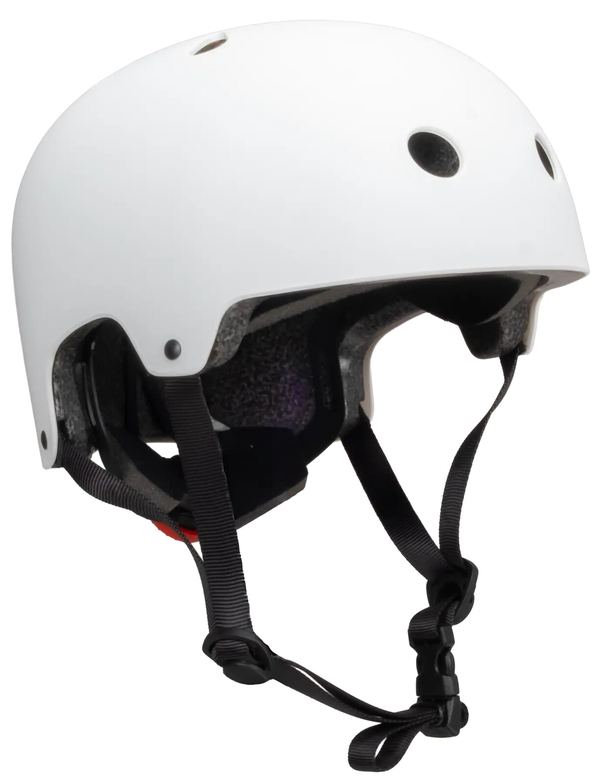 HangUp - Adjustable Skate Helmet - White - helma Velikost: 48 - 52 cm