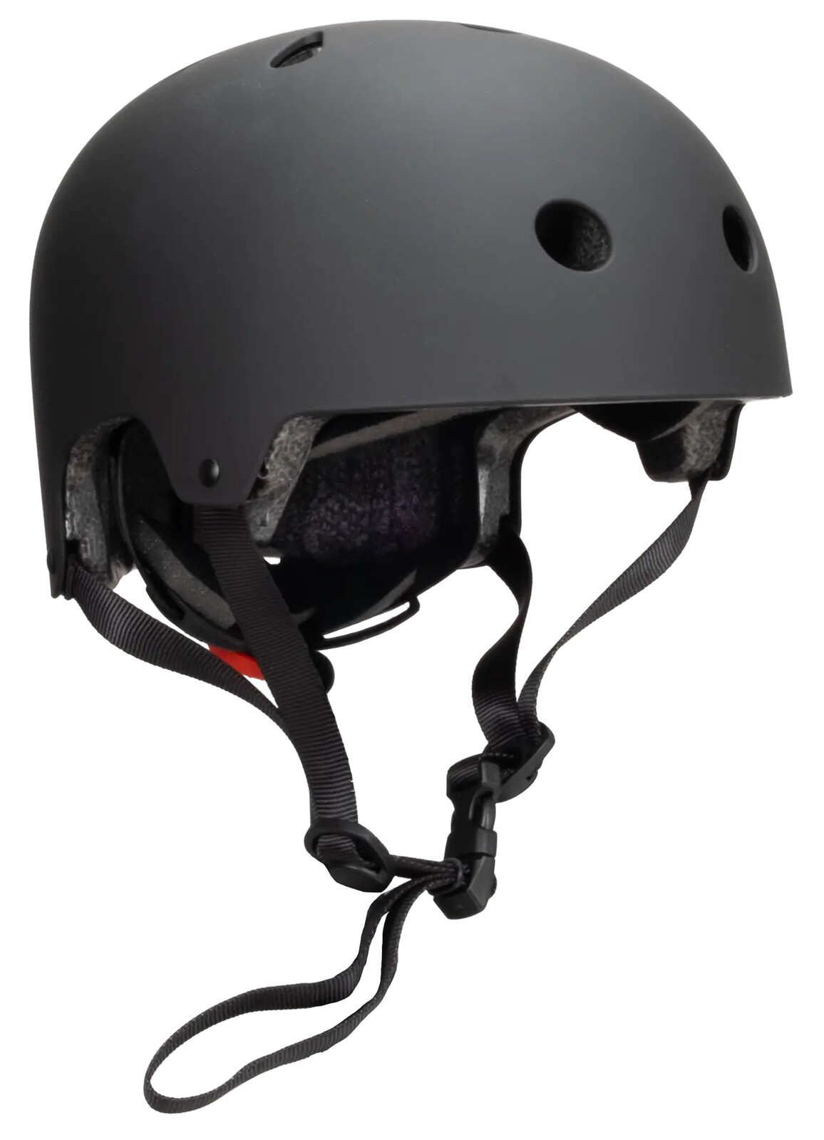 HangUp - Adjustable Skate Helmet - Black - helma Velikost: 48 - 52 cm